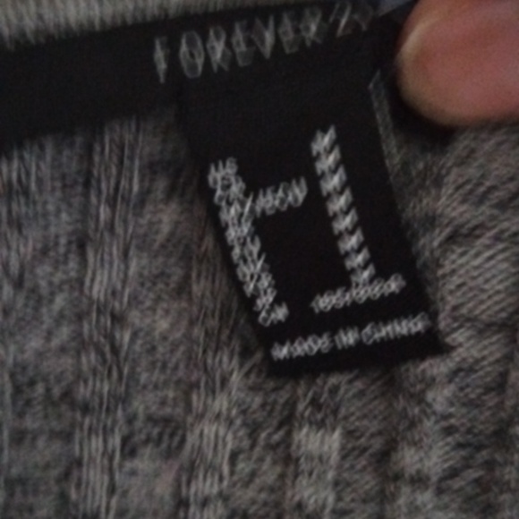 KNIT DRESS HEATHER GRAY - Picture 4 of 10